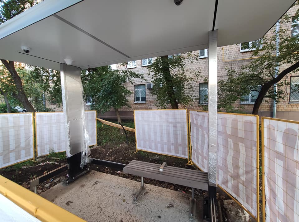 Что случилось с частью автобусных остановок в Алексеевском районе?