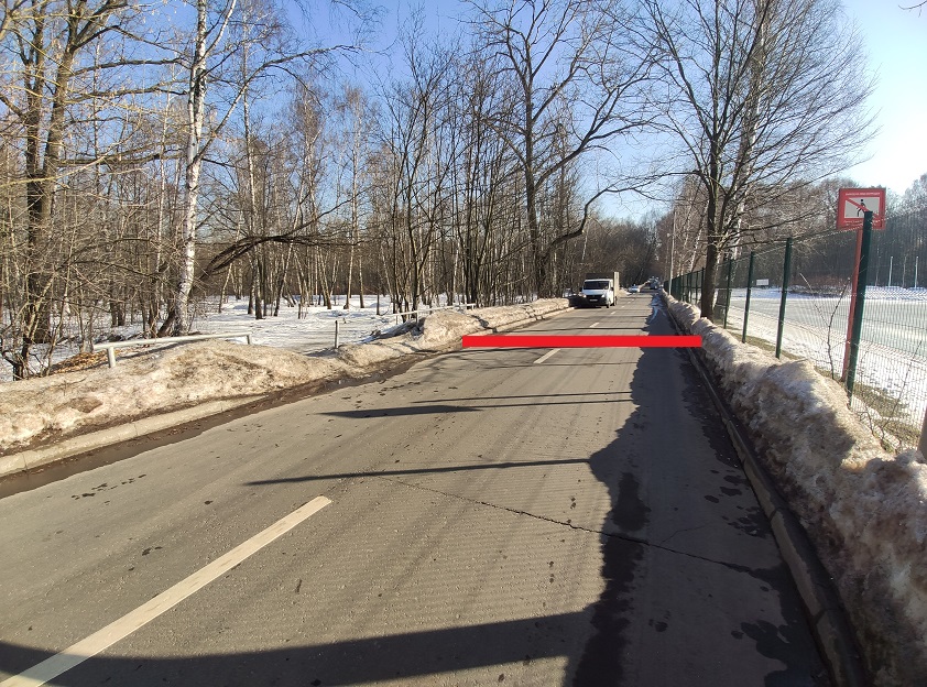 «Лежачие полицейские» и знаки ограничения скорости установят около Путяевского пруда