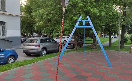 ОД «Алексеевский выбор» начинает  общественный мониторинг технического  состояния детских площадок